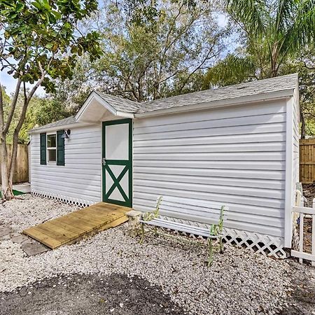 Tropical Palm Harbor Studio Walk To Gulf! Buitenkant foto